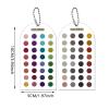 Color Palette Cards - 12 Seasonal Color Analysis Templates view 2