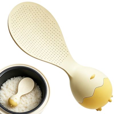 Rice Paddle - Heat-Resistant Eggshell Design
