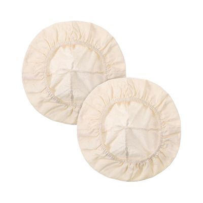 Proofing Cover | 2-Piece Basket Cover, Reusable Elastic Cotton