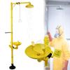 Emergency Eyewash and Shower Station, Dual-Nozzle Safety Shower view 1