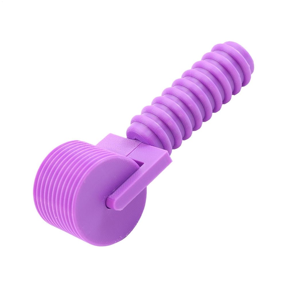 Rhinestone Press Roller, 3D Print, 12 x 4 cm