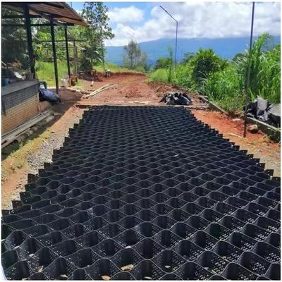 GJZQDKX Slope Stabilization Grid, 2 in Deep, 3 x 5 m (10 x 16.5 ft)