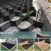GJZQDKX Slope Stabilization Grid, 2 in Deep, 3 x 5 m (10 x 16.5 ft) view 4