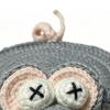 Cute Desk Coasters | Fun 3D Knitted Protection Decor | Turtle Coaster Mat view 4