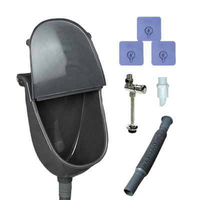 Portable Backyard Urinal with Cover