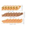 Uonlytech 18-Piece Miniature Resin Fishing Boat Models view 2