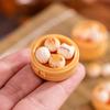Mini Bun Statue - Realistic Hanging Food Ornaments view 4