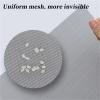 Self-Adhesive Fiberglass Window Screen Repair Patches, Multicolor, 26 Pieces (White, 3 Pieces) view 2