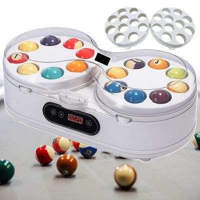 2-in-1 Electric Billiard Ball Cleaner & Polisher