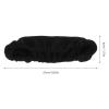 KHBUAB 2-Piece Polyester Armrest Covers with Padding for Office Chairs view 2