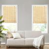 Aotaxoye Weatherproof Bamboo Roller Blind view 2