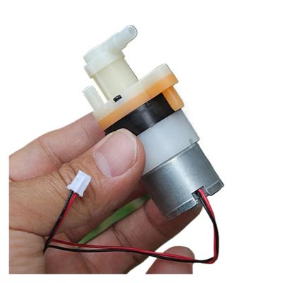 DC 3V/3.7V Small 310 Soap and Foam Pump, Self-Priming Liquid Pump for DIY Automatic Soap Dispensers