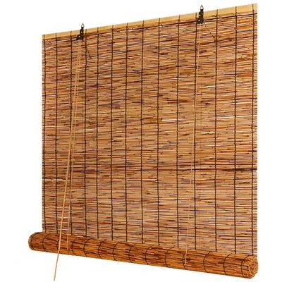 Aotaxoye Bamboo Roller Shade for Outdoor