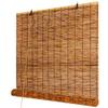 Aotaxoye Bamboo Roller Shade for Outdoor view 1