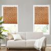 Aotaxoye Bamboo Roller Shade for Outdoor view 2