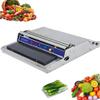 Manual Cling Film Packaging Machine with Adjustable Temperature and Built-In Heating Plate for Supermarkets view 1
