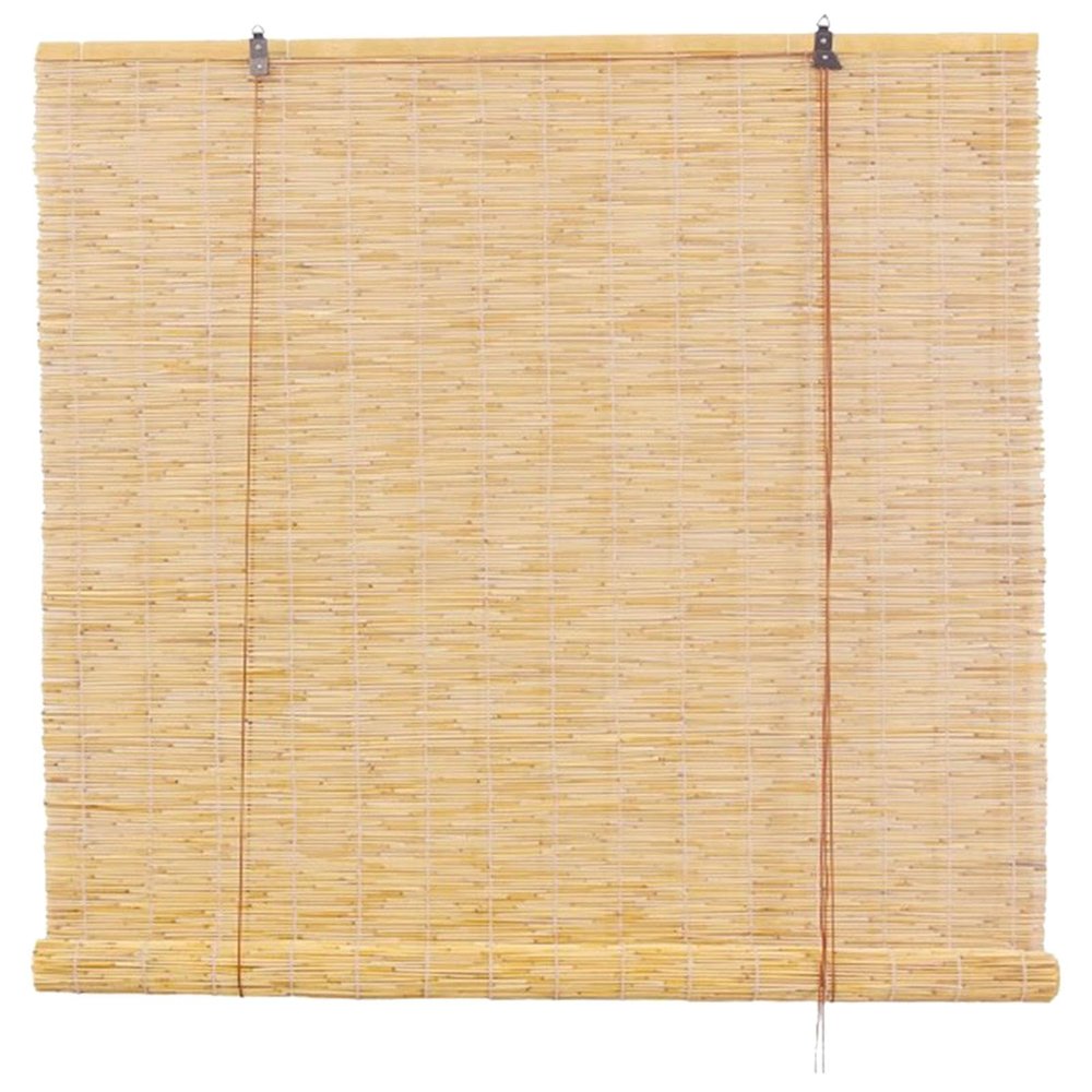 Aotaxoye Weatherproof Bamboo Roller Shade