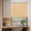 Aotaxoye Weatherproof Bamboo Roller Shade view 4