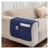 Sofa Armrest Organizer with Removable Side Pocket, Multicolor, 50 x 90 cm (Blue) view 1
