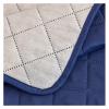 Sofa Armrest Organizer with Removable Side Pocket, Multicolor, 50 x 90 cm (Blue) view 4
