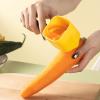 Peeler with Collection Container, Ergonomic, Non-Slip and Multifunctional view 3
