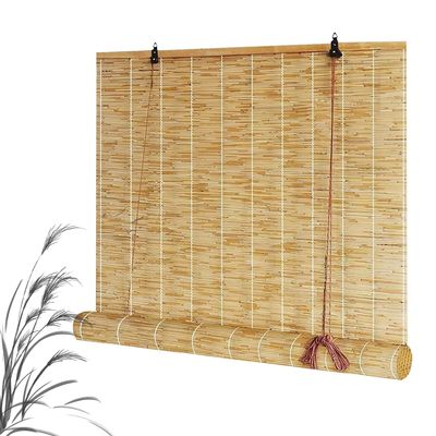 Aotaxoye Bamboo Roller Shade