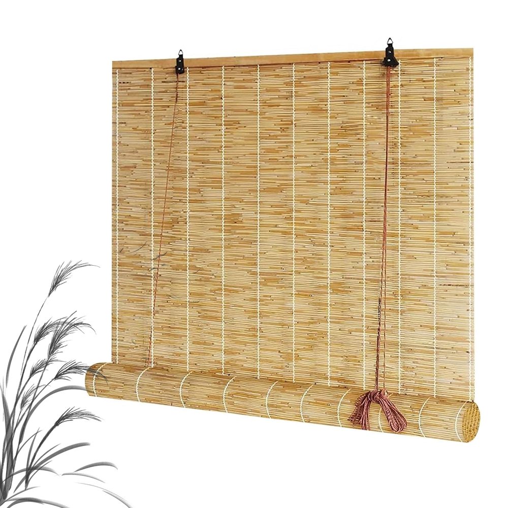 Aotaxoye Bamboo Roller Shade