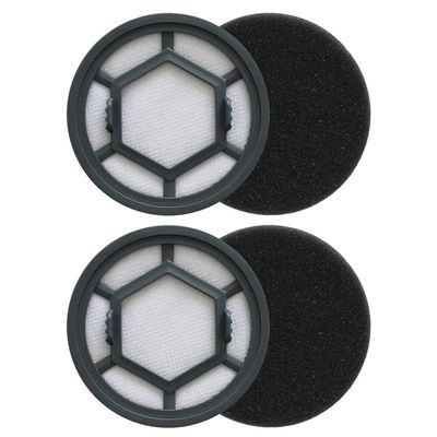 WheatThrive Vacuum Filter, Handheld Vacuum Filter, Wireless Vacuum Filter for Cyclone Cleaner, 2 Pack