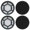 WheatThrive Vacuum Filter, Handheld Vacuum Filter, Wireless Vacuum Filter for Cyclone Cleaner, 2 Pack view 2