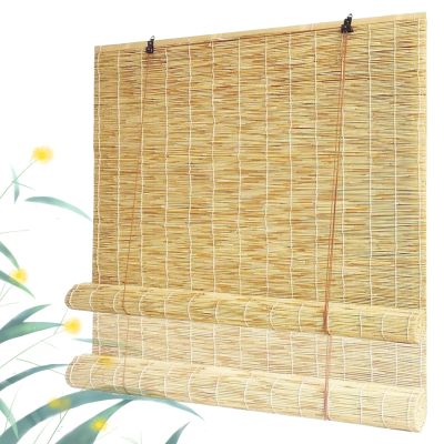 Weatherproof Bamboo Roller Blind