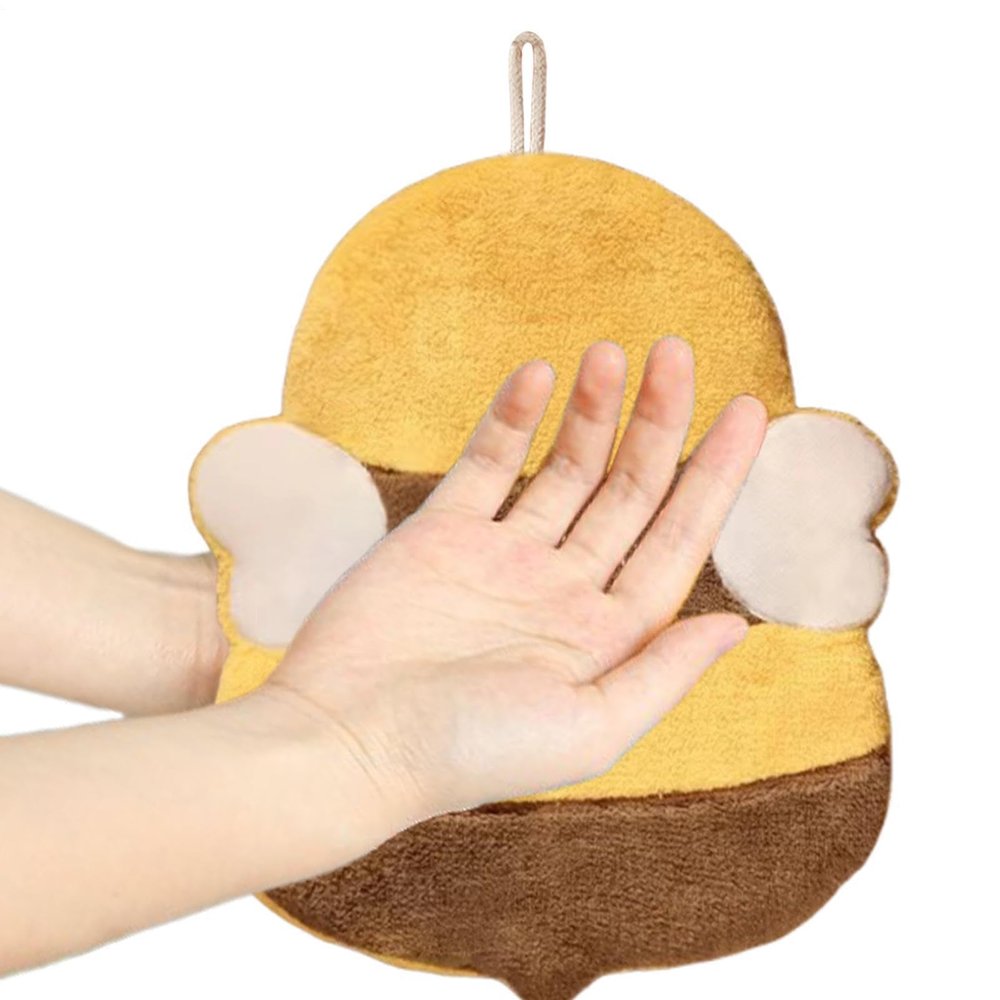Panda Pattern Hand Towels - Super Absorbent