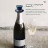 AMSLSIU Wine Bottle Stopper - Decorative Hat view 2