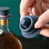 AMSLSIU Wine Bottle Stopper - Decorative Hat view 3