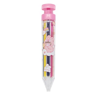 8-in-1 Retractable Colored Pencils Set