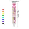 8-in-1 Retractable Colored Pencils Set view 2