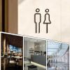 Toilet Signs for Business view 4