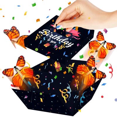 Butterfly Explosion Box for Birthdays