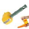 Ergonomic Peeler with Catch Container view 1