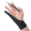 Generic Drawing Glove - Anti-Touch Artist Glove 2 Fingers view 1