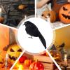 Realistic Artificial Halloween Decoration - 16 cm Pumpkin Light Accessory view 4