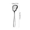 Square Soup Spoon & Teaspoon Set view 2