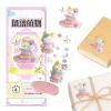 Cute Cat Stickers, Decorative Stackable Resin Stickers, Anime Character Build Stickers - For Scrapbooking, Journaling, DIY, Crafts, Home, Office, School, and Classroom view 1