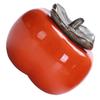 VICASKY Persimmon-Shaped Ceramic Tea Canister view 1
