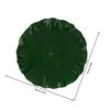Lifelike Floating Lotus Leaves, 3-Piece EVA Set, Green, for Ponds view 2