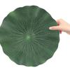 Lifelike Floating Lotus Leaves, 3-Piece EVA Set, Green, for Ponds view 4