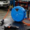 Air Hose Reel, Sturdy Wall-Mount with Automatic Rewind view 2