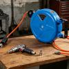 Air Hose Reel, Sturdy Wall-Mount with Automatic Rewind view 3