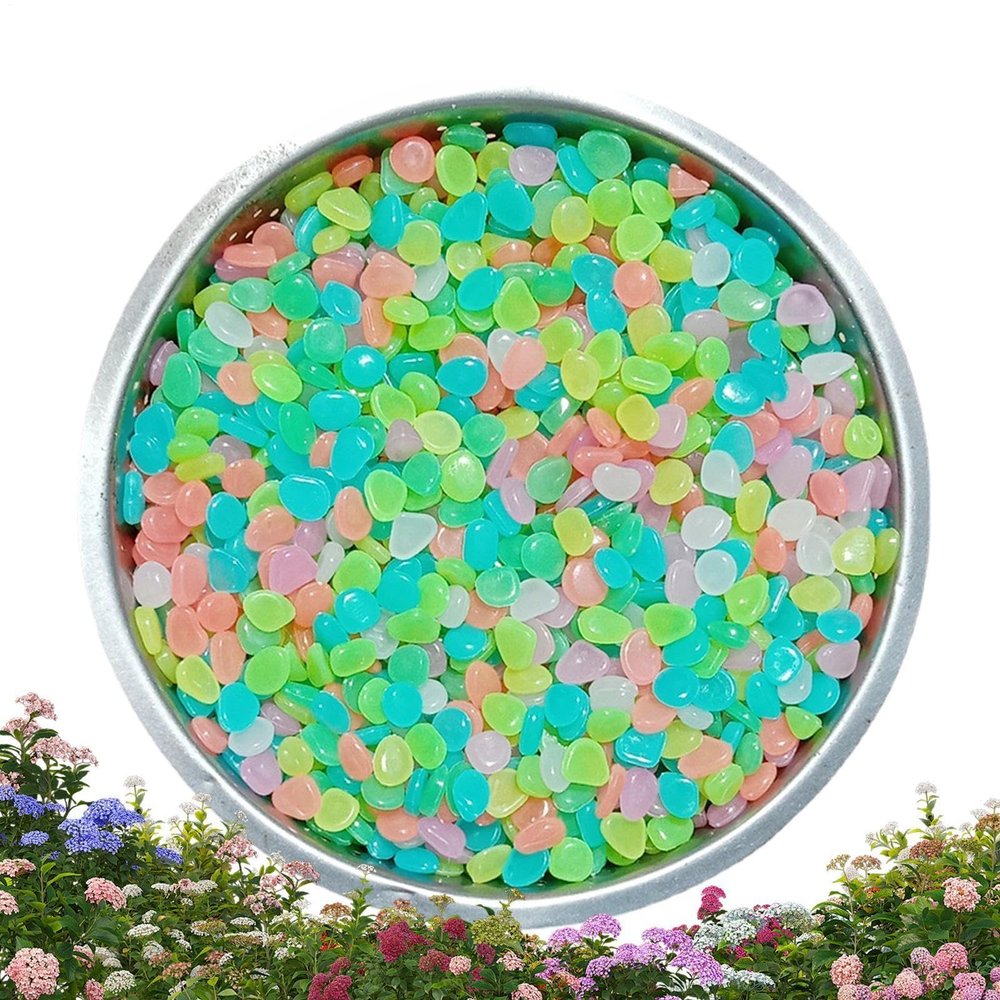 500 Glow-in-the-Dark Landscape Stones