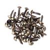 FRCOLOR 100 Pcs 8mm Galvanized Metal Brads view 1