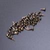 FRCOLOR 100 Pcs 8mm Galvanized Metal Brads view 4